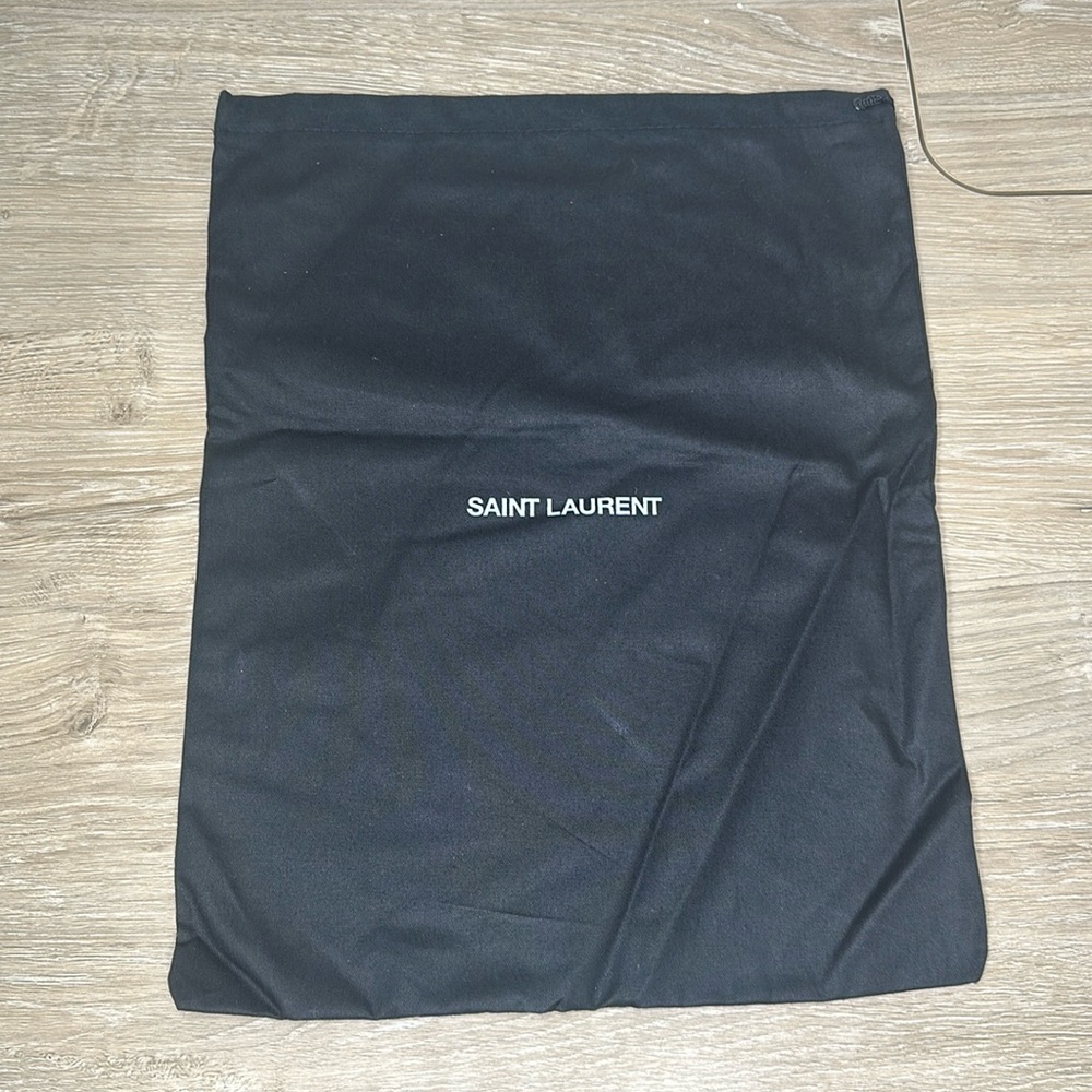 Authentic SAINT LAURENT dust bags